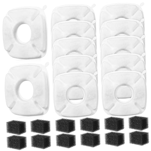 Filtros para fuente de agua para mascotas BESPORTBLE 12 sets