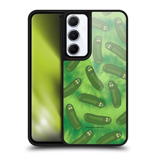 Coque gel renforcée Samsung Galaxy A55 5G Rick and Morty antichoc