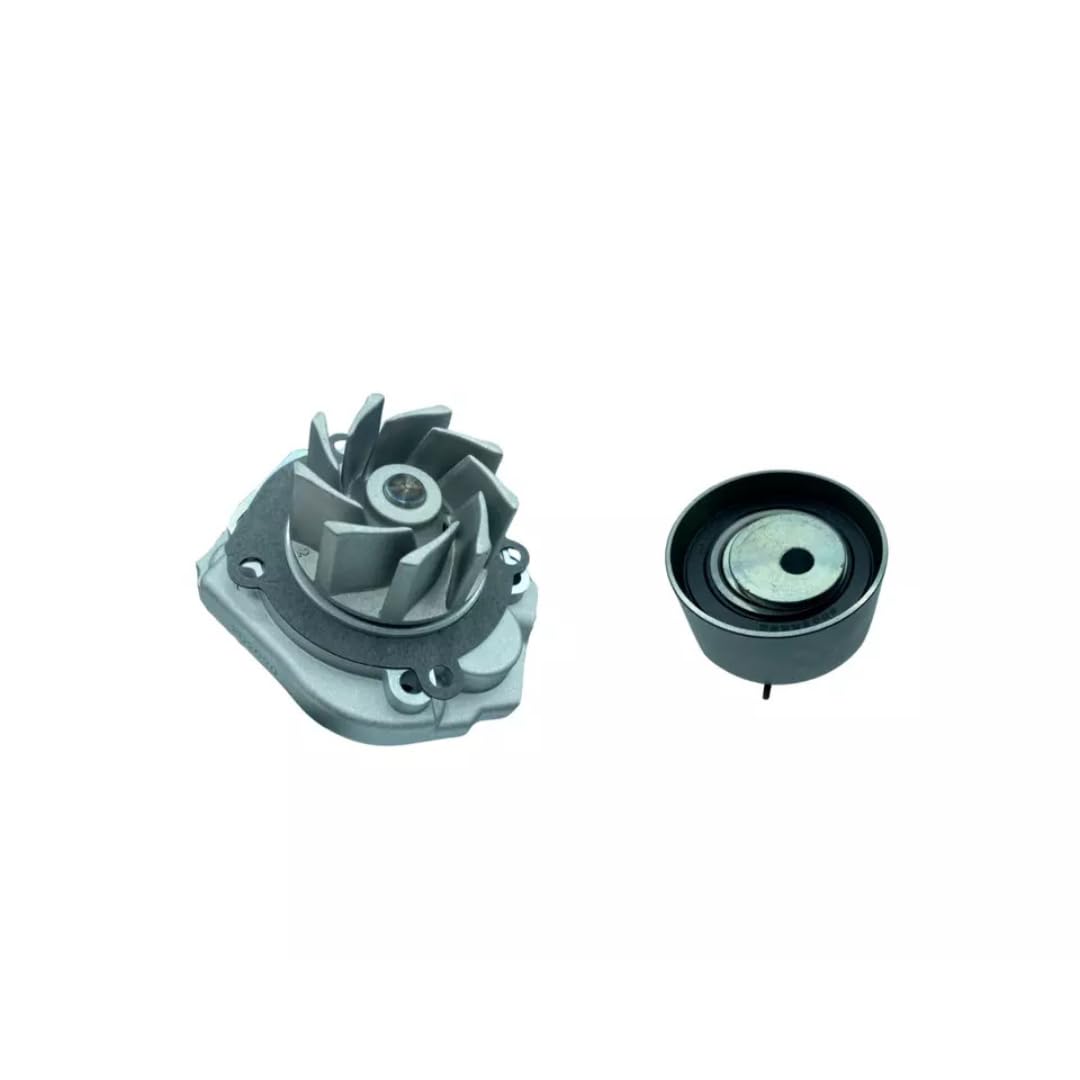 KIT DISTRIBUZIONE + POMPA ACQUA CINGHIA SERVIZI COMPATIBILE CON FIAT PANDA 500 PUNTO EVO 1.2 1.4