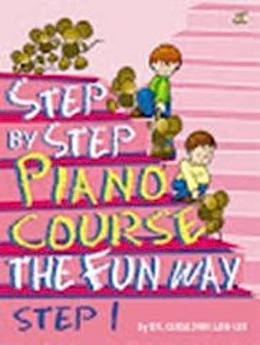 Step by Step Piano Course the Fun Way: No. 2