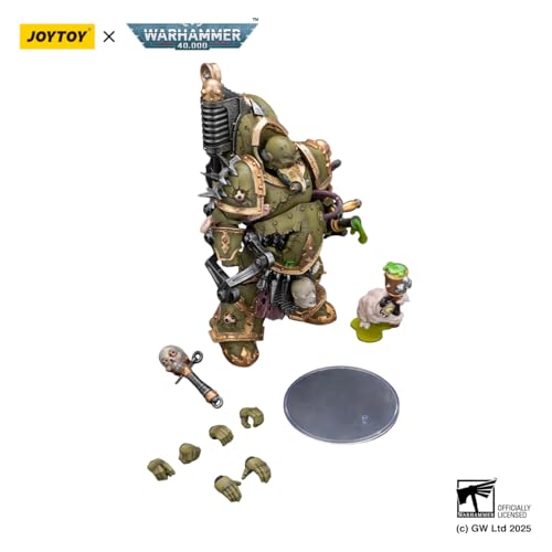Image of JOYTOY Warhammer 40k Death Guard Foul Blightspawn 1 /18 Action Figure