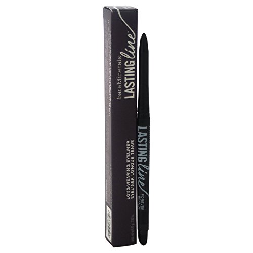 bareMinerals Lasting Line Longwearing Forever Brandy Eyeliner for Women, 0.01 Ounce