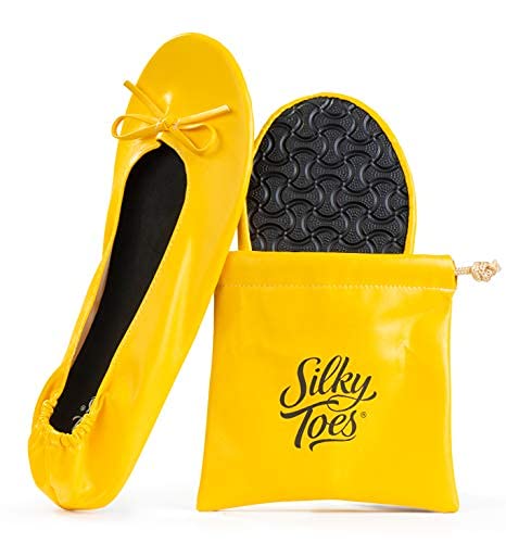 Image of Foldable Flats for Women, Portable Ballet Shoes for Wedding &Travel Comfort