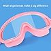 UncleS Swimming Goggles Large Frame Adjustable Waterproof Outdoor Swimming Goggles for Training