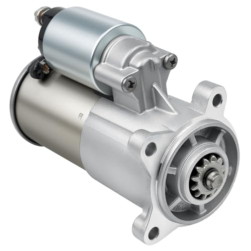 Safety Recall 20S40 - Wrong B+ Starter Motor Nut - 2020 Ford F-150 6 Starter Compatible with Ford F-150 F-250 F-350 F-450 F-550 Super-Duty 1999-2013, Excursion 2000-2005, Expedition 1999-2014, Mustang 05-10, Lincoln Navigator 4.6 5.0 5.4 6.2 6.8L, 4L34-11000-AA 6646N