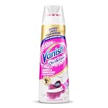 Vanish Oxi Action Carpet Stain Remover Carpet Serum & Scrubbing Head 195ml