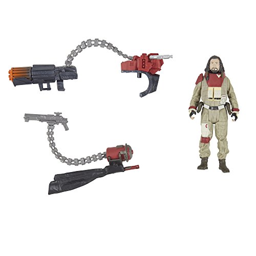 Star Wars Force Link Chirrut Imwe And Baze Malbus (3.8Cm,Pack Of 2),Multicolor
