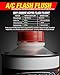 AC Flush Solvent - 32 oz HVAC Line Cleaner for Car & Home Air Conditioner Systems | Removes Oil Sludge Contaminants | Universal Refrigerant Flush HCPRO