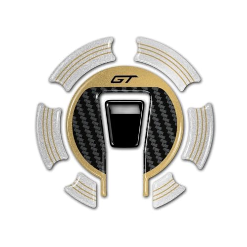 Moto scratch pad autocollants de protection cache-carburant résine Tracer 9GT 2025