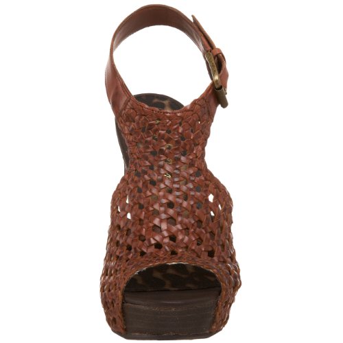Image of Sam Edelman Women's Kasi Sandal,Saddle,10 M US