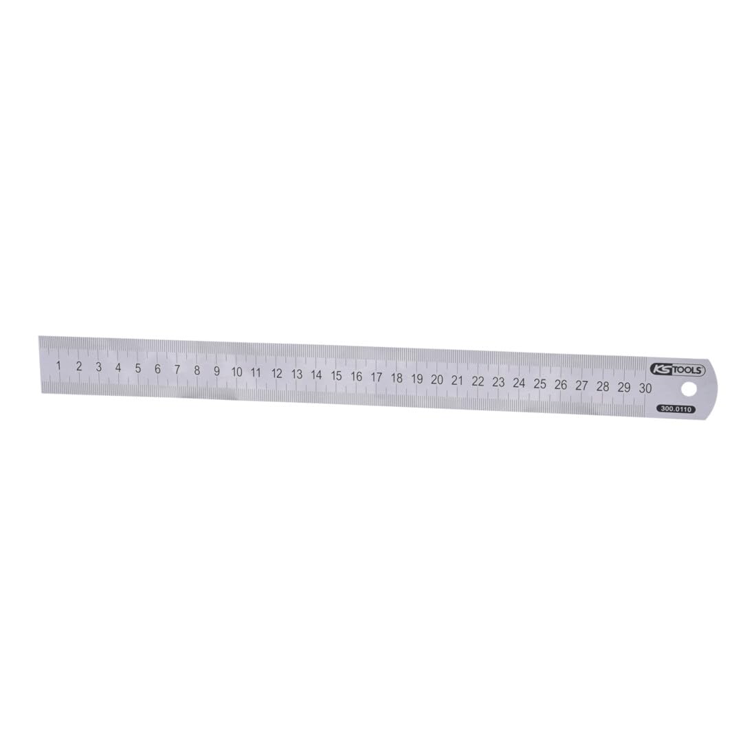 KS Tools 300.011 300mm Semi-Flexible Steel Rule