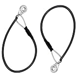 M159508 Tailgate Cable for John Deere Gators Utility Vehicle M TE TH TX XUV TH 6x4 HPX615E HPX815E XUV865R XUV825E (2pcs)