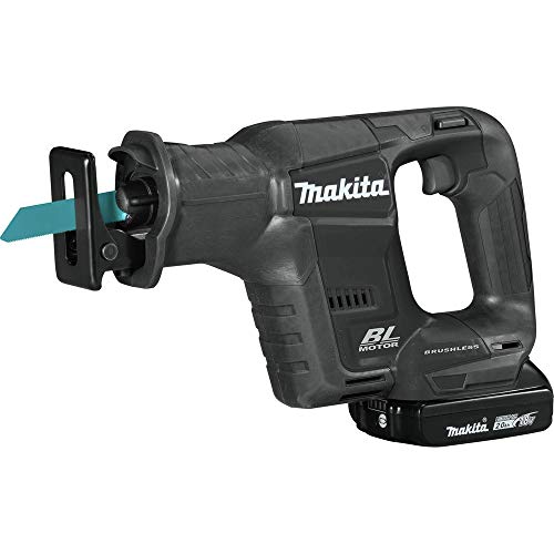 Makita XRJ07R1B 18V LXT Lithium-Ion Sub-Compact Brushless Cordless Recipro Saw Kit (2.0Ah) thumbnail 3