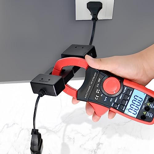 AC Current Line Splitter,Line Splitter for Clamp Meter Measures up to 15A Current Draw, 100~230V...