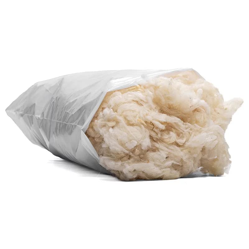 Laine de mouton en vrac - 1kg