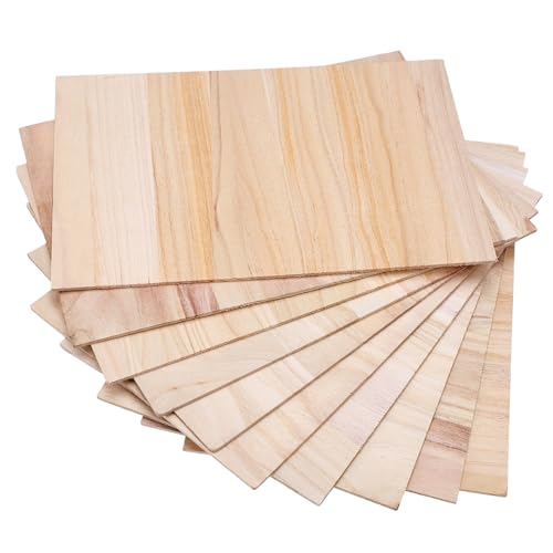 Hemoton 10Pcs Versatile Taekwondo Breaking Boards Performing Planks for Martial Arts Training Indoor Gym Use Friendly