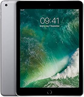 Apple iPad 9.7 (5th Gen) 32GB Wi-Fi - Space Grey (Renewed)