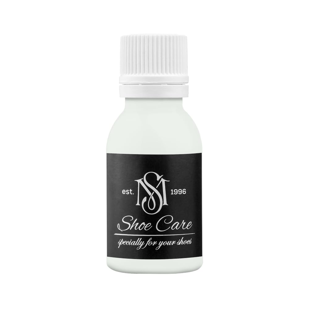 Teinture Universelle - NCS S 0804-G20Y Gris Menthe Pâle - Peinture Cuir Haute Couvrance pour Chaussures, Sacs et Sneakers par MAVI STEP - 1.70 fl oz / 50 ml