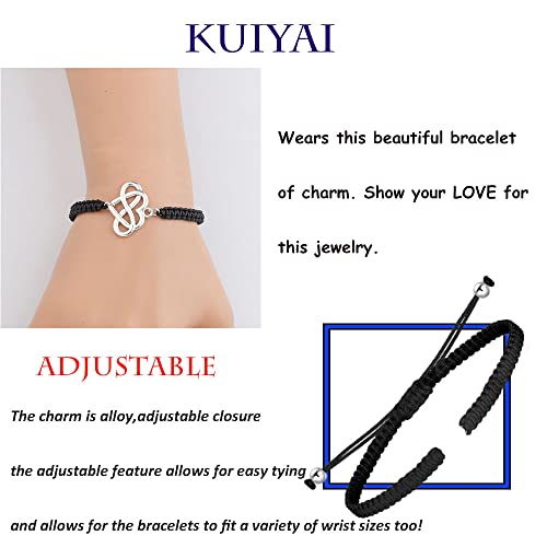 KUIYAI Tribe Bracelet Knot Charm Jewelry Colleague & Friends Gift Message Card & Graduation Gift2