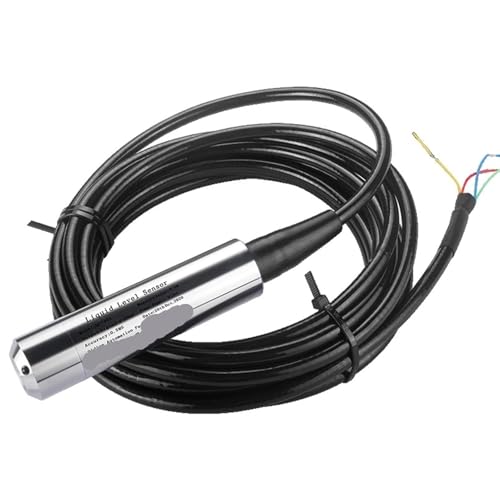 Capteur de détection de liquide 4-20mA et transducteur hydrostatique 15m
