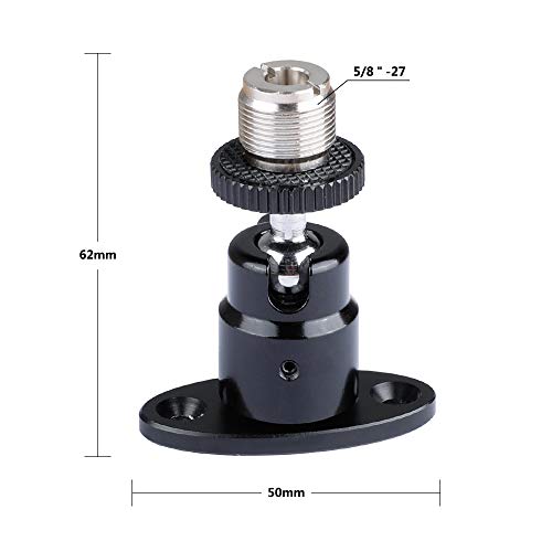 Mini rotule 5/8"-27 pour montage micro CAMVATE 1992