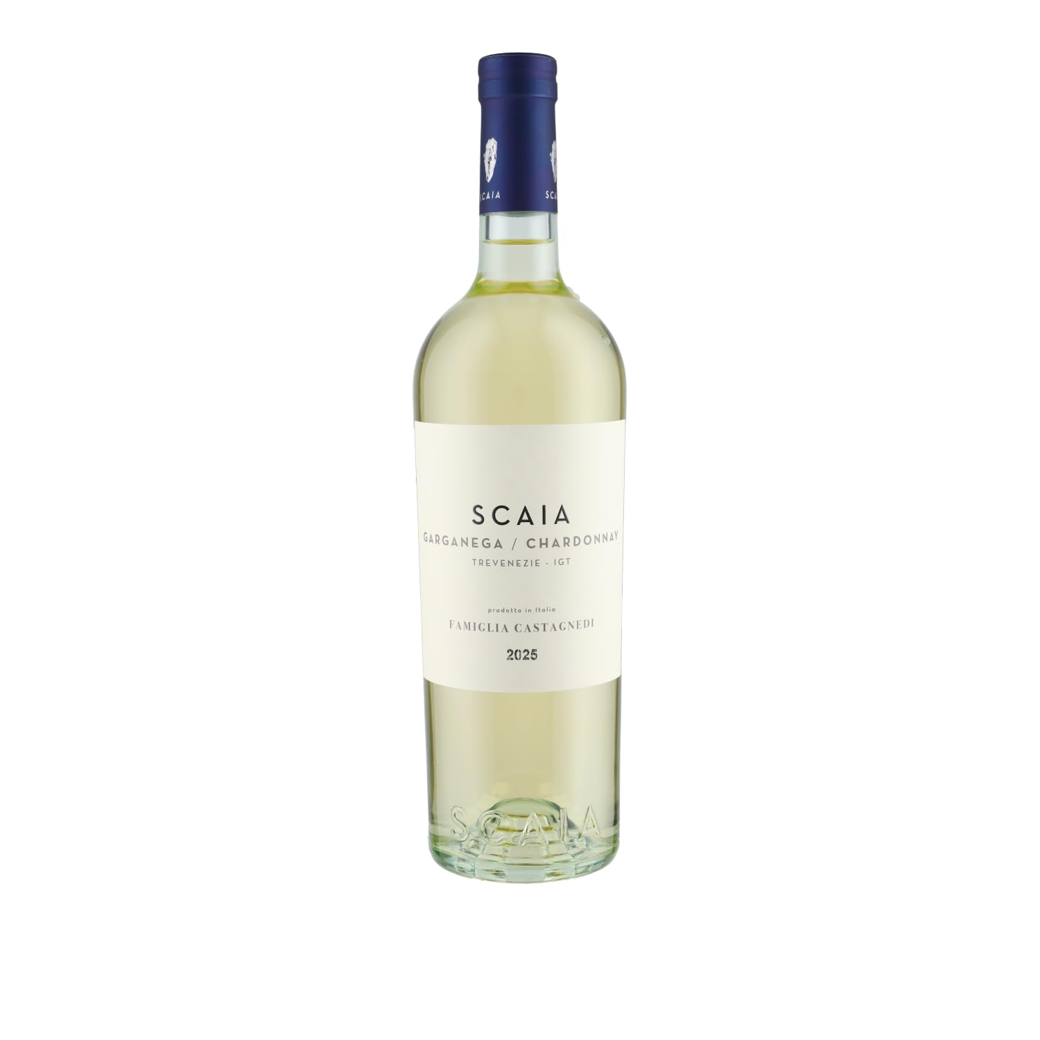 Scaia Bianca IGT 2025 – Weißwein aus Venetien – 6 x 0,75 l – Cuvée aus Garganega & Chardonnay – inklusive Vinizia Weinausgießer – Tenuta Sant’Antonio