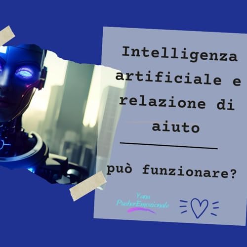 『AI e psicoterapia può funzionare?』のカバーアート