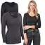 2pk - Black, Heather Charcoal