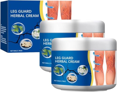 Crema Para Venas Varicosas, 2 Artículos De Araña Avanzada Crema De Alivios De Las Venas Varicosas, Humectante Para El Cuidado De Las Piernas, Vetas Profesionales Calmantes Para Tipos De Piel