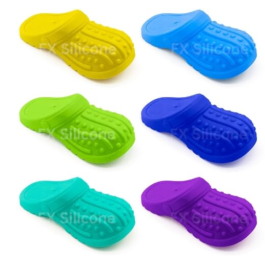 Wisebom Juguetes Morder para Perros, Diseño en Forma Zapatilla Perros Interactivo Juguetes de Caucho Dientes Limpios para PequeñOs Medianos Grandes Perros (Amarillo)