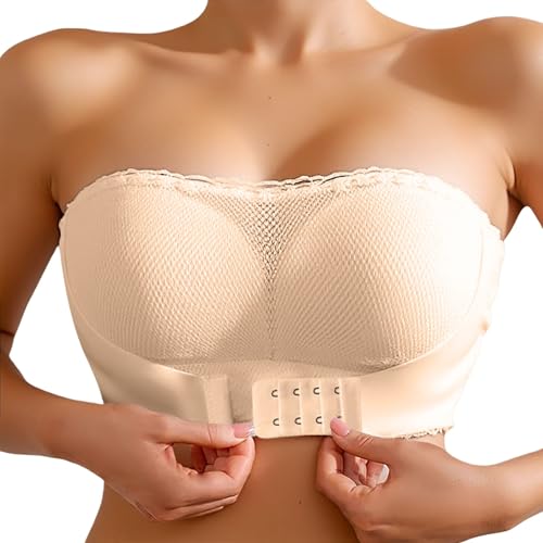 Soutien-gorge sans couture poitrine large 90CD soutien doux respirant femme