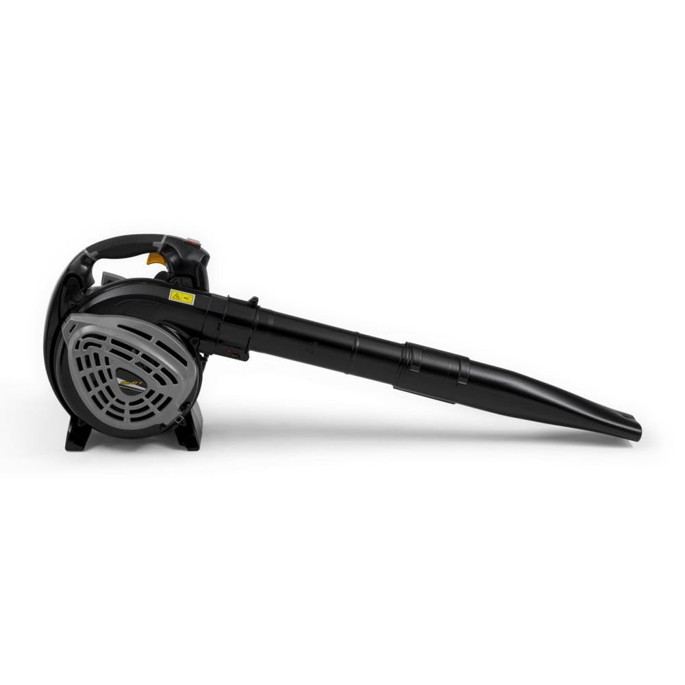 Alpina Soplador-Aspirador de Gasolina Alpina ABL 27 V, Motor de Dos Tiempos de 27,6 CC, 800 W, Tubo de soplado Desmontable, Incluye Tubo de aspiración y Bolsa de Recogida de 55 L