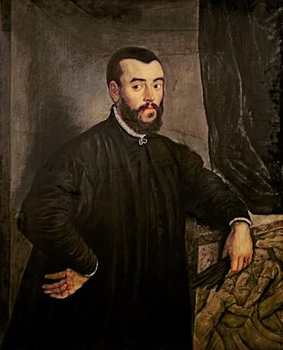 Reviva paredes vacías con el lienzo Portrait of Vesalius de Tintoretto 60x90cm