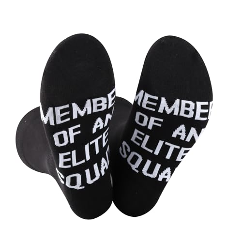 Chaussettes fantaisie d'équipe de détective pour partager l'esprit de corps