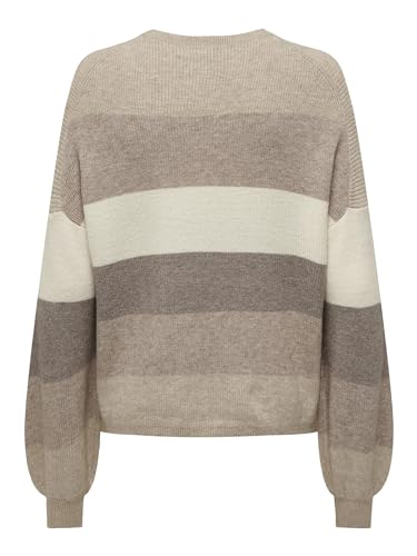 ONLATIA L/S Stripe Pullover KNT NOOS 4