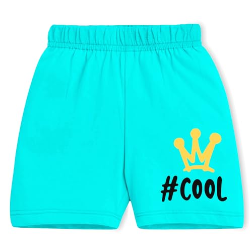 Image of Trampoline Boys Pack of 2 Printed T-shirt With Shorts