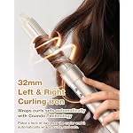 7MAGIC 6 in 1 Multi Hair Styler Dryer Brush, 110,000 RPM High-Speed, Negative Ionic, Fast Drying for Professional Blow Dry, Curling, Volumizing, Straightening and Styling, Gold - Image 5