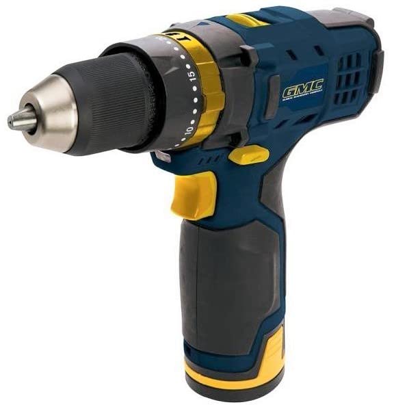 Gmc - Perceuse à Percussion et Visseuse Sans fil 12 V GMC 262382