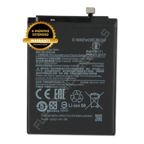 Image of BM4J Battery for Redmi Note 8 Pro 2015105, M1906G7I, M1906G7G Battery with 6 Month Warranty** (I171)