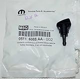 2001-2005 DODGE NEON SINGLE WINDSHIELD WASHER NOZZLE REPLACEMENT MOPAR OEM