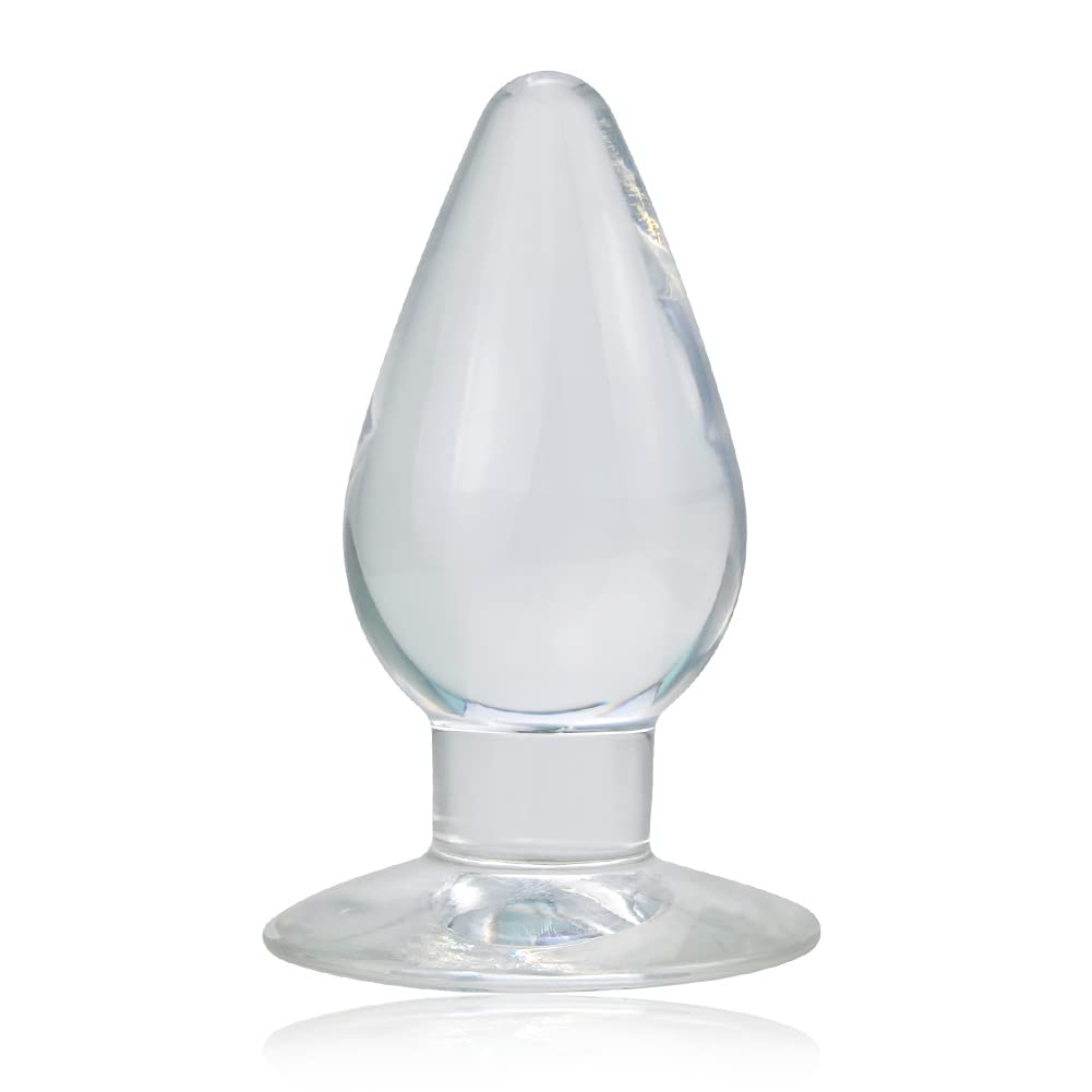 Huge Butt Plug - Prostate Stimulating Anal Toy Anal Butt Dilator with Strong Suction Cup for Beginners Advanced