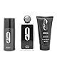 Afnan 9 PM Geschenkset, Eau de Parfum 100 ml, Shower Gel 200ml, Deo 250ml, für Herren, inspiriert von Jean Paul Gaultier
