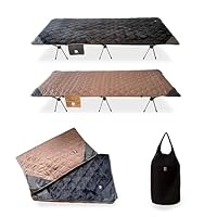 Amazon | DOEARTH エアーマット コット Gussuri 60秒自動膨張 ハイロー