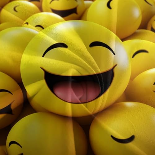 Parure de lit avec housse de couette microfibre jaune taie d'oreiller smiley - 7