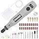 CHOKMAX Mini Multifunktionswerkzeug, 3.7V Li-ion Mini Rotary Multi-Tool Kit mit variabler Geschwindigkeit, 42pcs Zubehör Kit elektrische Tool DIY Schleifer zum Polieren, Reinigen und Gravieren