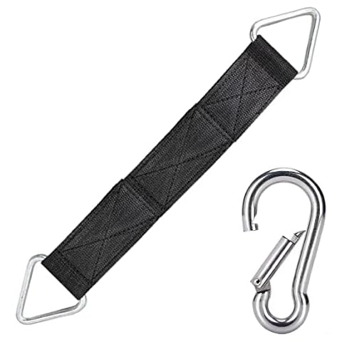 HOUSON Heavy Duty Punch Bag Holder, Bag Hanger, Heavy Bag Hanging Strap for Punch Bags, Suitable for Boxing Cover