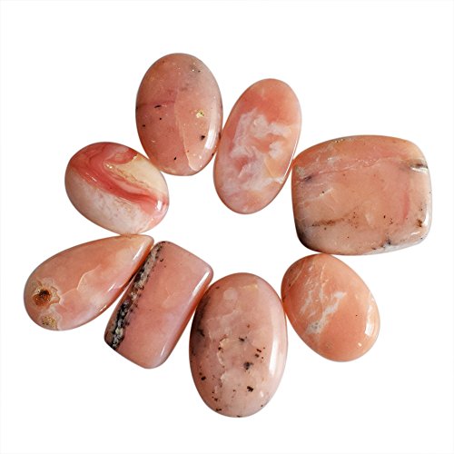 Opale rose gemme naturelle en vrac pour création de bijou fait main pierre semi-précieuse 60 CTW