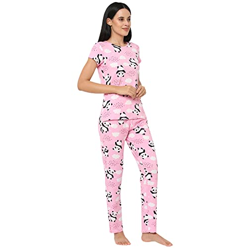Image of Sweet Dreams Women's Brush Hearts Pajama Set Pack of 1