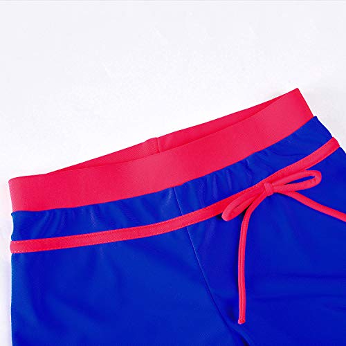 Image of JerrisApparel Little Girls' Summer Two Piece Boyshort Tankini Kids Swimsuit