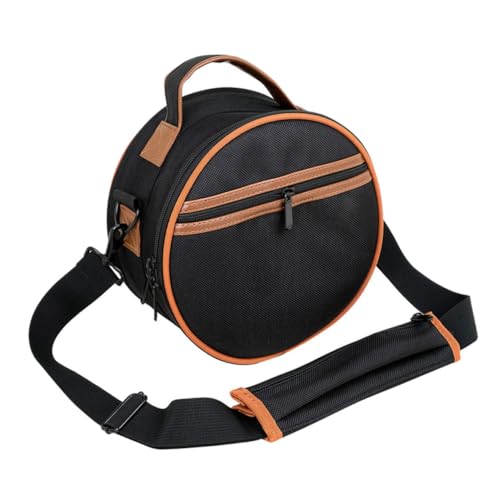 Toddmomy Portable Steel Tongue Drum Bag Protective Pouch for Percussion Instruments with Strap Durable Design for Easy Carrying and Storage of Drums